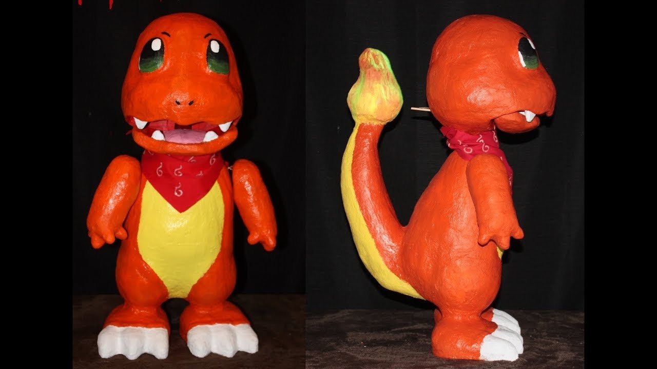 How To Make Charmander Puppet Pokemon