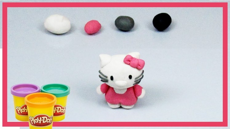 How To Make Clay kitty | Easy clay modeling 3