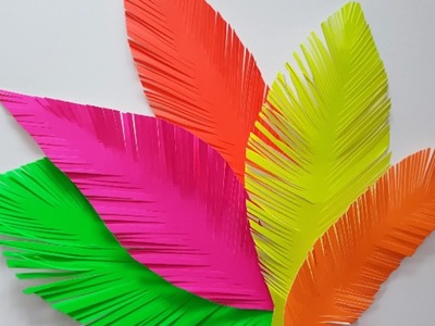 How to make Paper Feathers