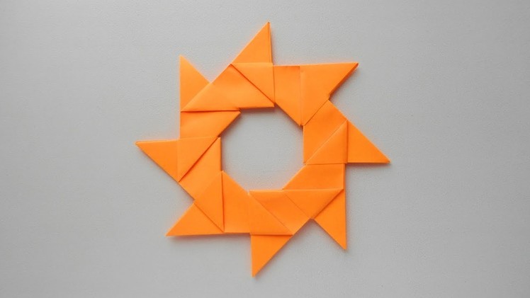 How to make paper star ⭐️ Easy origami stars making | DIY-Paper Crafts