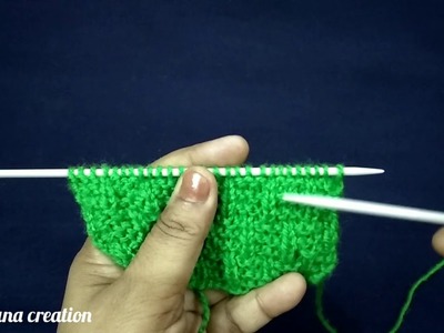 Knitting pattern for beginners #82