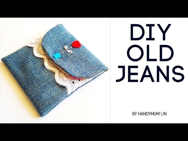 Mother's day special gift | Soufeel unboxing | How to sew a gift pouch diy tutorial | diy old jeans❤