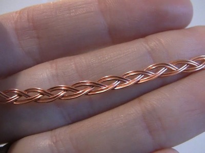 Tutorial: How to make a wire braid