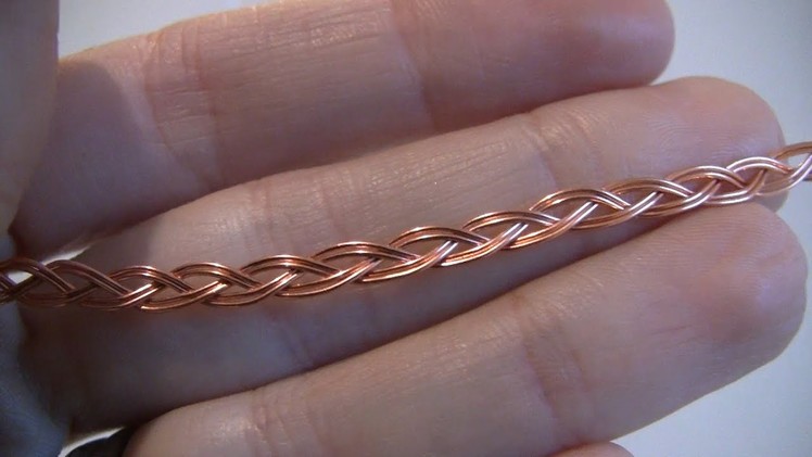 Tutorial: How to make a wire braid