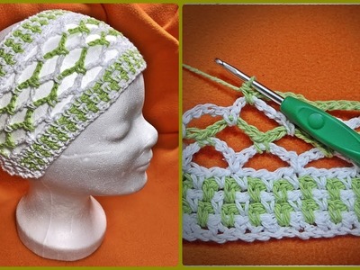 03. Headband Part 1 - How to Crochet this beautiful Headband, Hair band