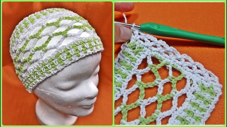 03. Headband Part 2 - How to Crochet this beautiful Headband, Hair band
