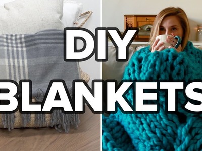 4 DIY Blankets