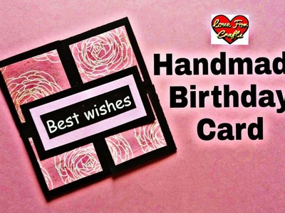 Beautiful Birthday Greeting Card | DIY Handmade Card | Easy to Make