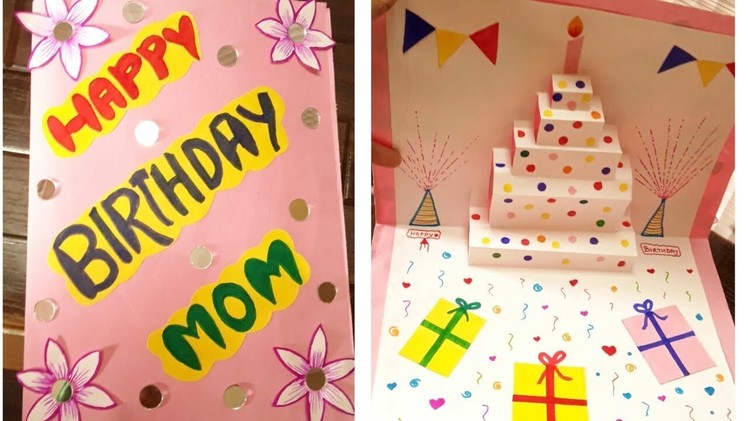 Beautiful Handmade Birthday card idea | DIY Greeting cards for Birthday