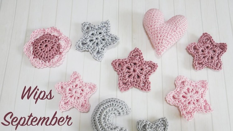 Blossom Crochet: Sept WIPS - Sweet Baby Mobile!