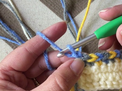 Braided Single Crochet Tutorial