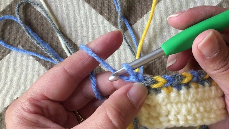 Braided Single Crochet Tutorial