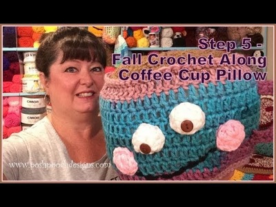 Coffee Cup Pillow CAL - Step 5