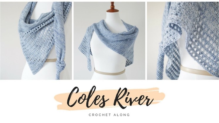 Coles River Kerchief - Crochet Along Announcement! [Registration Closed]