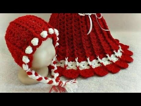 Crochet Baby Frock For your Little Fairies |Images