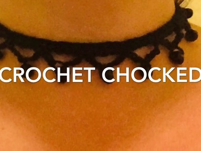 Crochet Choker Necklace