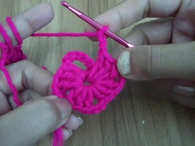 Crochet flower #কুরুশের ফুল পর্ব-২