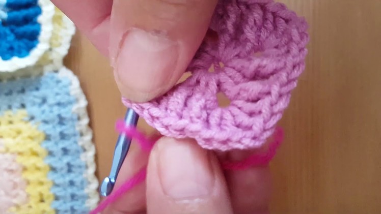 Crochet Happy square