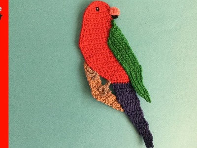 Crochet King Parrot Tutorial
