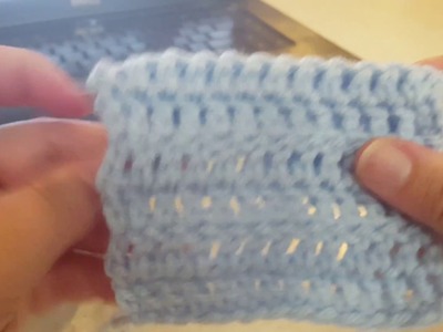 Crochet tip: filling in the gap