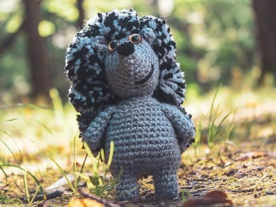 Crochet Tutorial Amigurumi Hedgehog