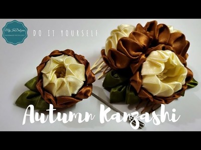 D.I.Y. Autumn Kanzashi for Him & Her | MyInDulzens