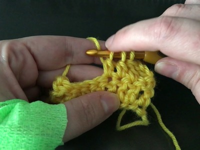Dc3tog - double crochet 3 together
