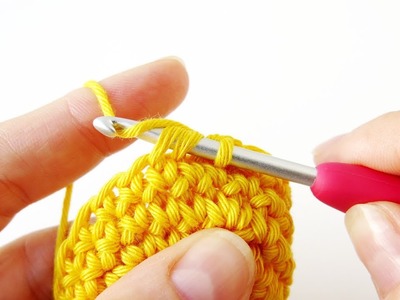 Diminuzione invisibile a uncinetto | Amigurumi | Crochet Invisible Decrease
