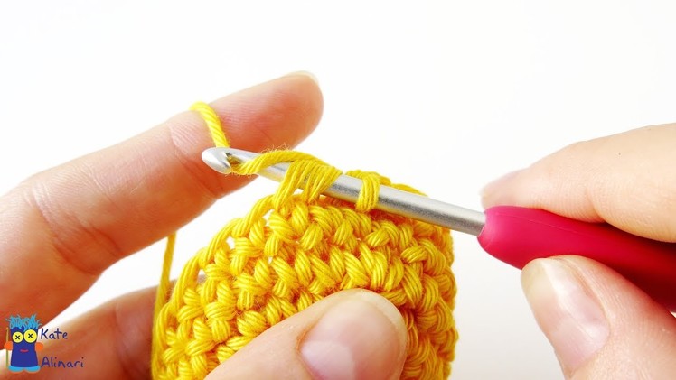 Diminuzione invisibile a uncinetto | Amigurumi | Crochet Invisible Decrease