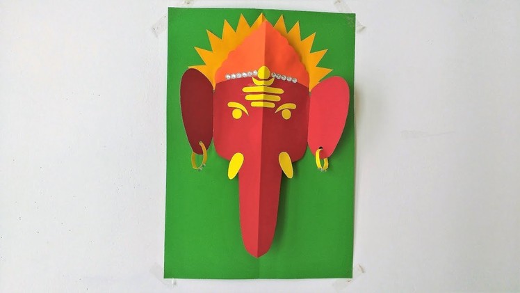 Diwali decoration ideas || 3D  Ganesha DIY