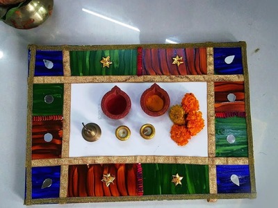 Diwali. navratri decoration ideas | नवरात्रि सजावट | Diwali home decor | easy art and craft