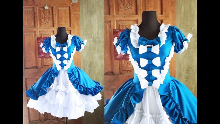 ♣ DIY Alice Theme Lolita Dress 18 ♣ Lolita Dress Tutorial