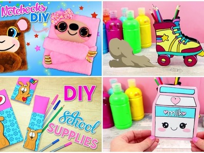 DIY BACK TO SCHOOL PROJECTS