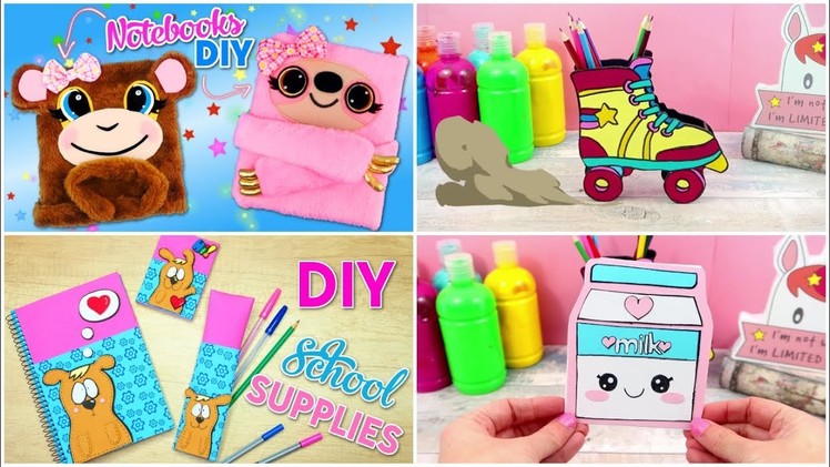 DIY BACK TO SCHOOL PROJECTS