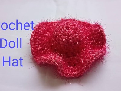DIY.Crochet Doll Hat