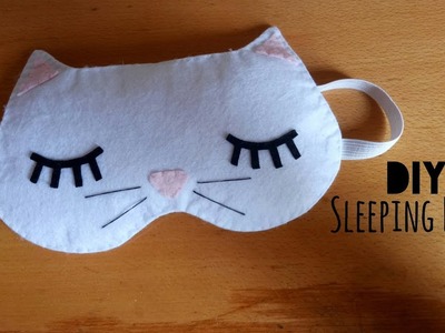 DIY: Cute Kitten Sleeping Mask | My Crafting World