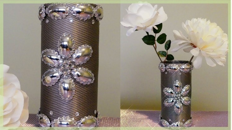 DIY Decorative Vase (Easy Dollar Tree DIY )