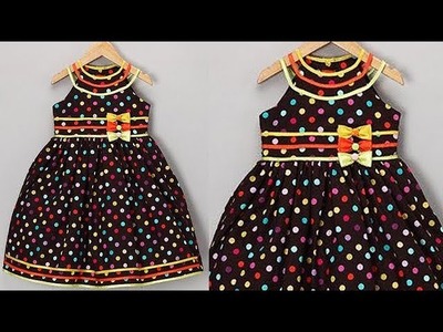 DIY Designer Baby Frock Cutting And Stitching Full Tutorial