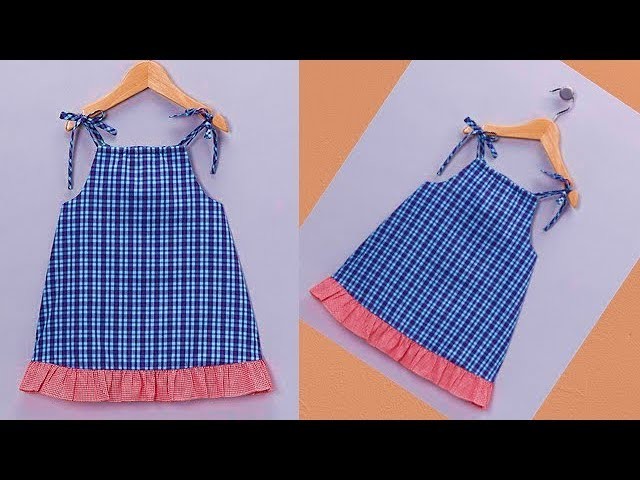 Diy Designer Baby Zabla For  2 year baby girl Cutting And Stitching Full Tutorial