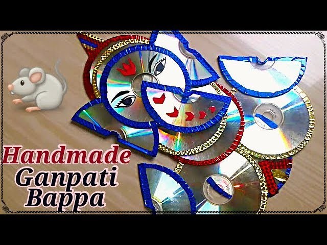 DIY Ganpati decoration ideas for home | How to make Ganpati at home | Best out of waste craft idea