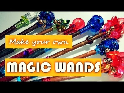 Diy Magic Wands! Easy Tutorial - Make your own magic wand!