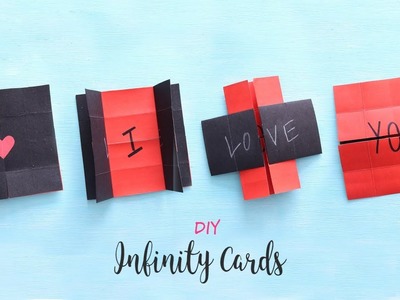 DIY Never Ending Card | Endless Card | Heart Card | Handmade Cards