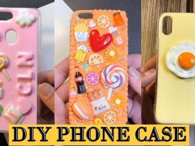 DIY Phone Case Life Hacks - How To Make Phone Cover at Home - Make Mobile Cover Easily
