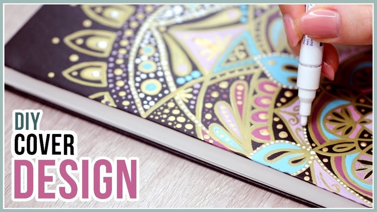 DIY Sketchbook Cover Design Idea + Q&A