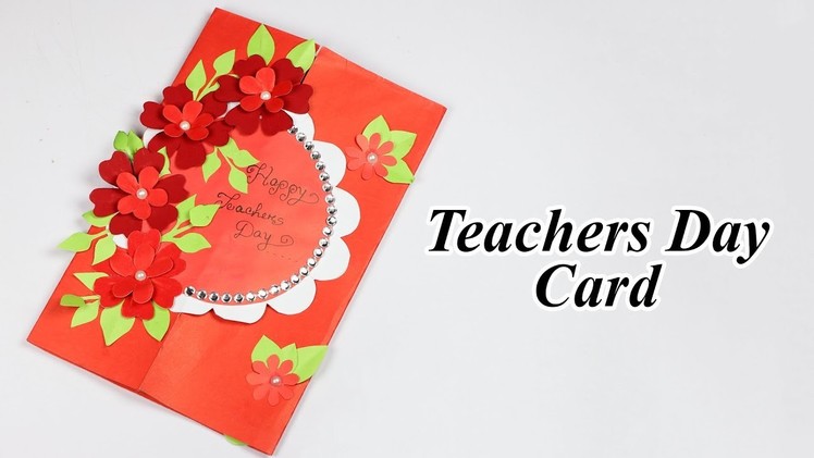 DIY Teacher’s Day card | Handmade Teacher’s Day card | Greeting Card for teacher