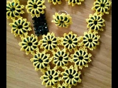 DIY tutorial on how to make this beautiful beaded jewelry.