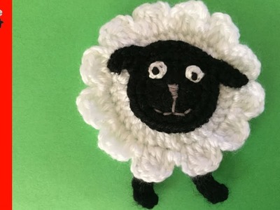 Easy Sheep Crochet Tutorial