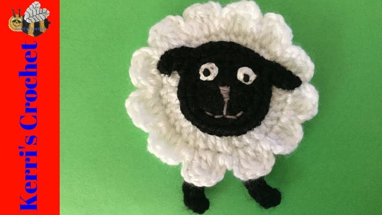 Easy Sheep Crochet Tutorial