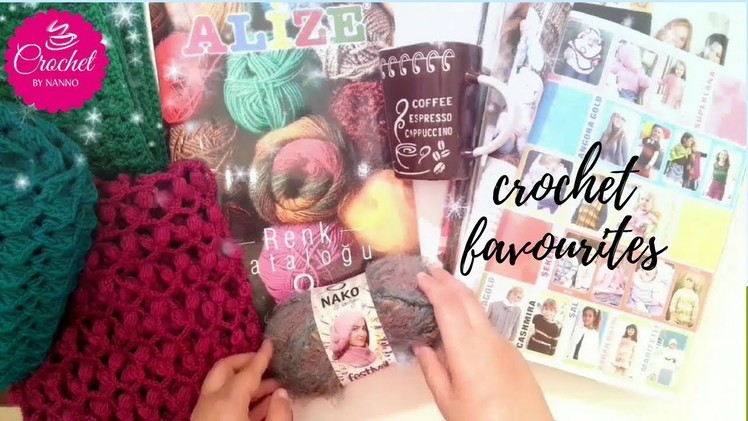 FREE ONLINE Nako MAGAZINES & MY BEST ⭐⭐⭐⭐⭐ CROCHET YARN FAVORITES I The Crochet Shop