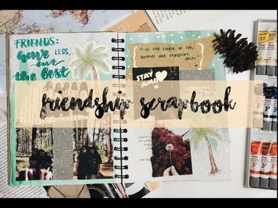 Friendship Scrapbook Tumblr DIY Tutorial